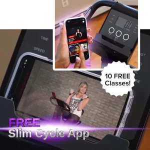 Buy Slim Cycle, Exercise Bike, Home Gym