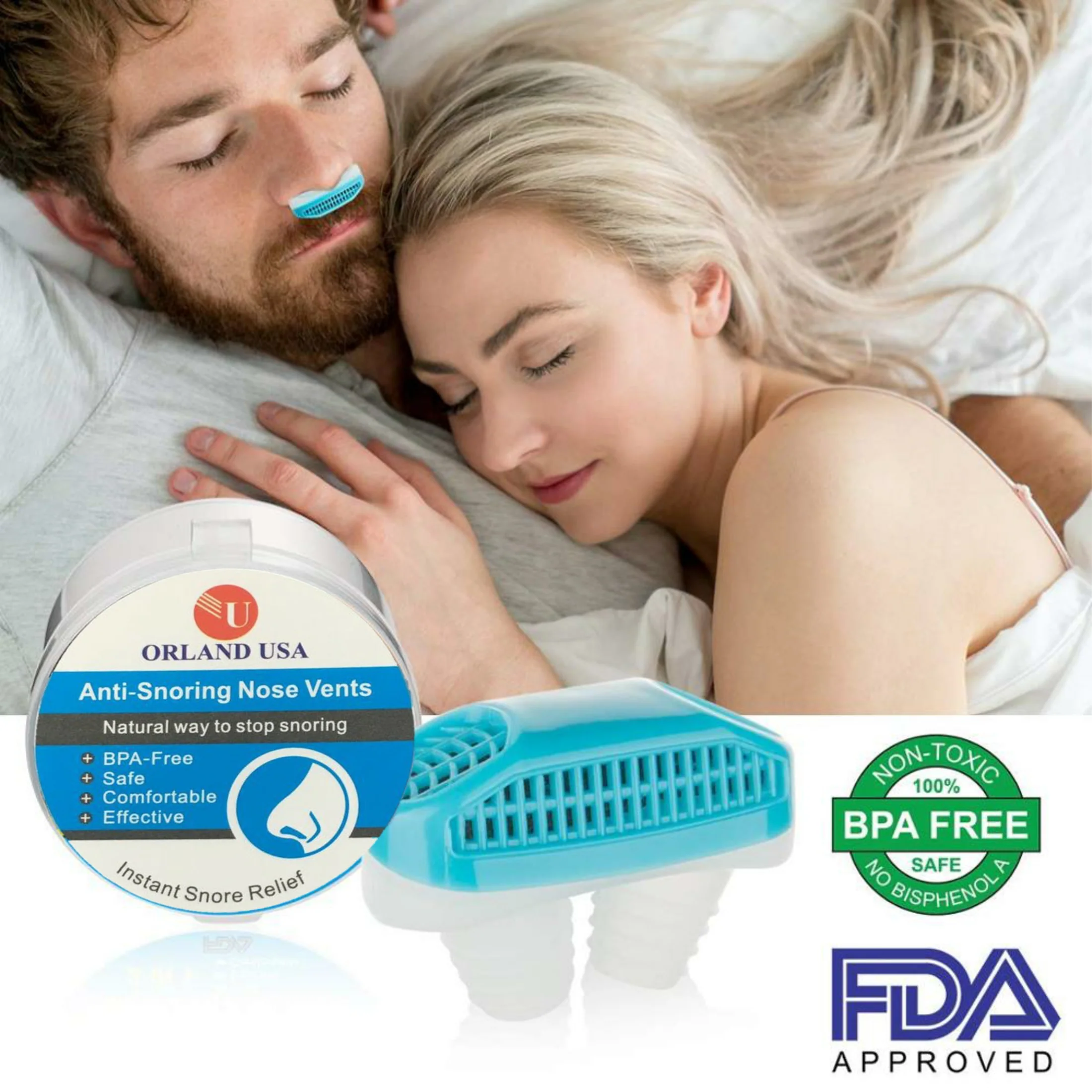 Sleeping Aid For Heavy Snorers