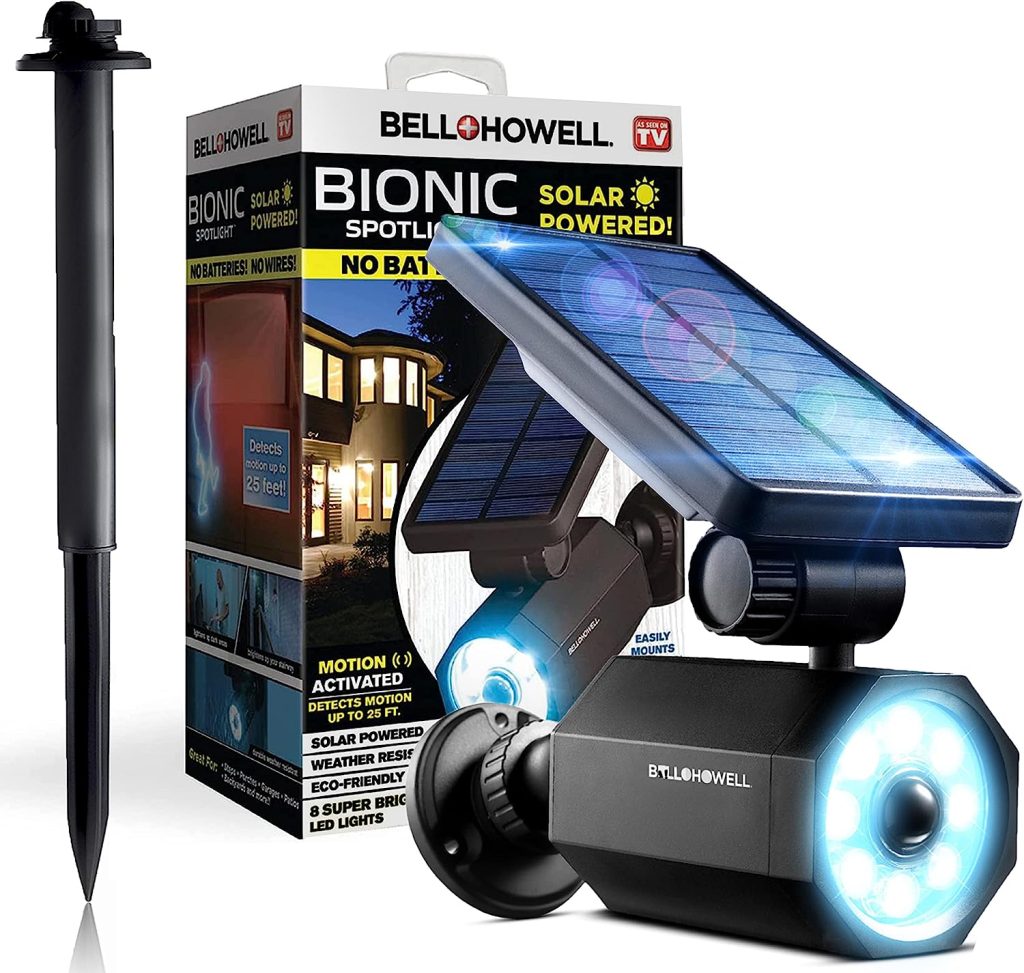 Bell + Howell Bionic Spotlight: Illuminating Your Outdoors - Our Review
