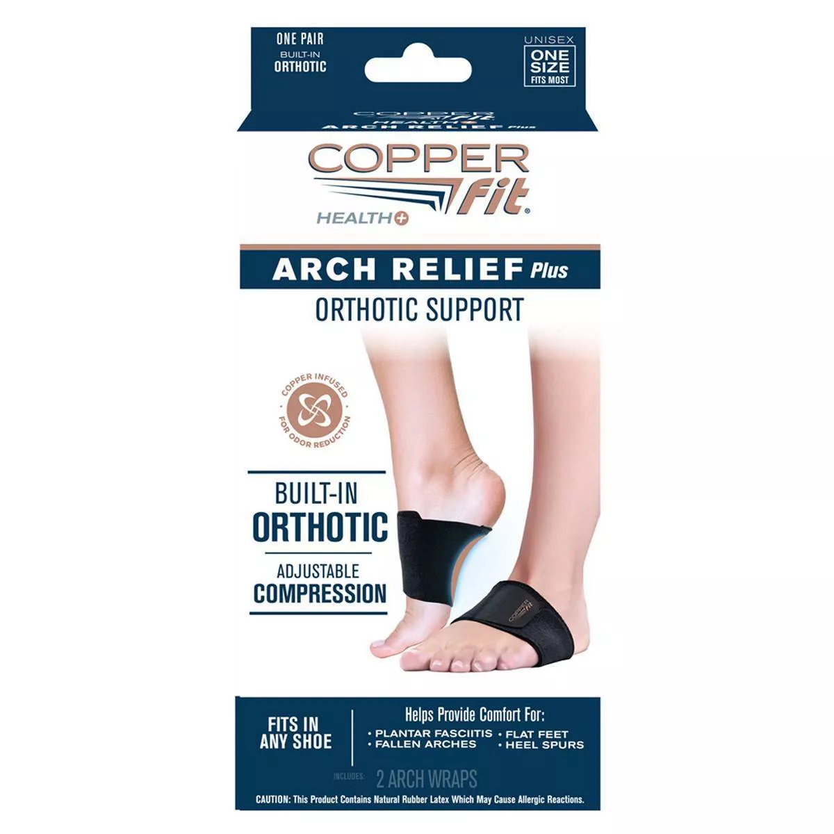 Copper Fit Arch Relief Plus