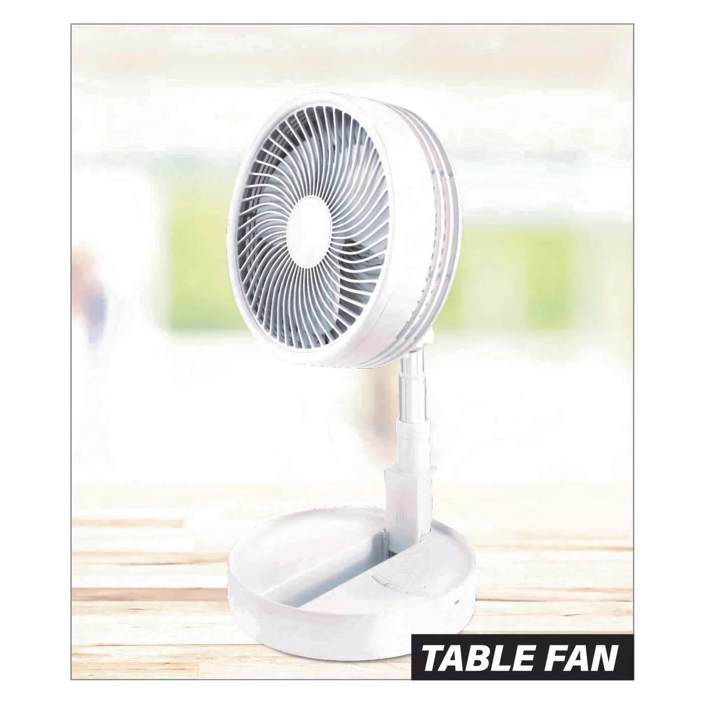 Bell+Howell My Foldaway Rechargeable Fan