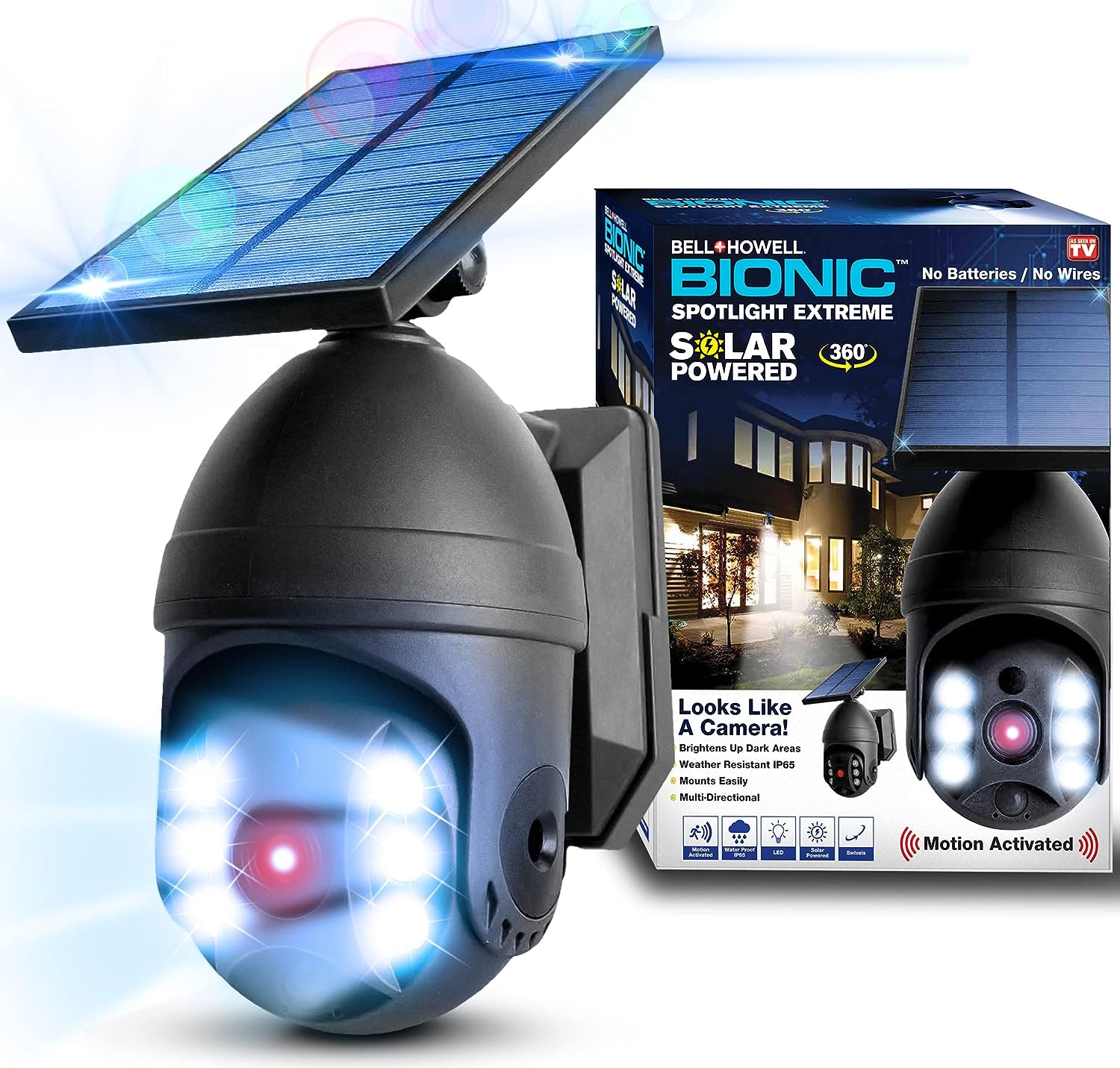 Bell + Howell Bionic Spotlight Extreme 360