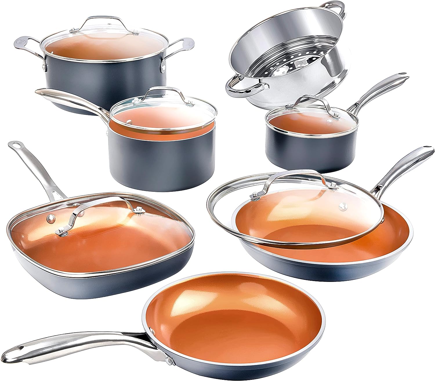 Gotham Steel Cookware Set