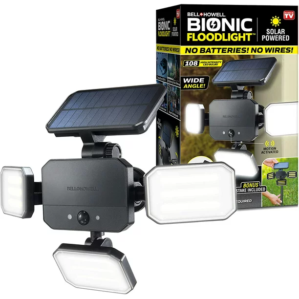 Bell+Howell Bionic Floodlight